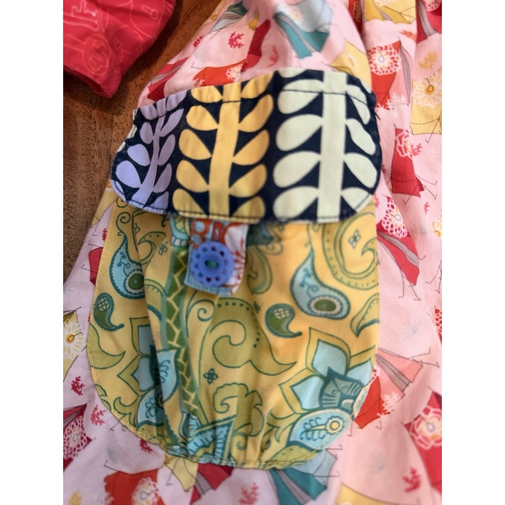 Matilda Jane size 4 It's a Wonderful Parade Festival Tank dress tents - Picture 3 of 5